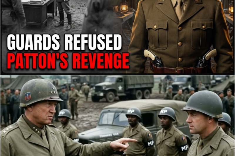 What Patton Did When a Colonel Refused to Let Black MPs Process German Prisoners
