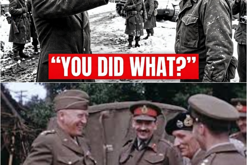 What Patton Did After Finding Soldiers Freezing While Their Colonel Slept Warm