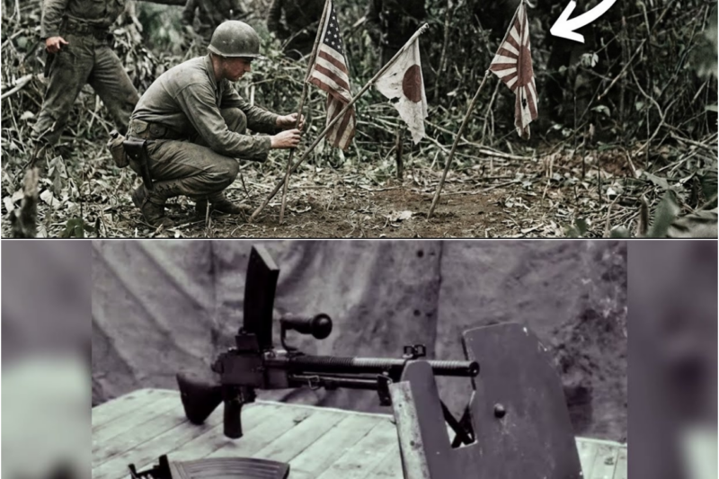 They Banned His Triple Decoy Flag Setup — Until It Drew Out 20 Japanese Soldiers