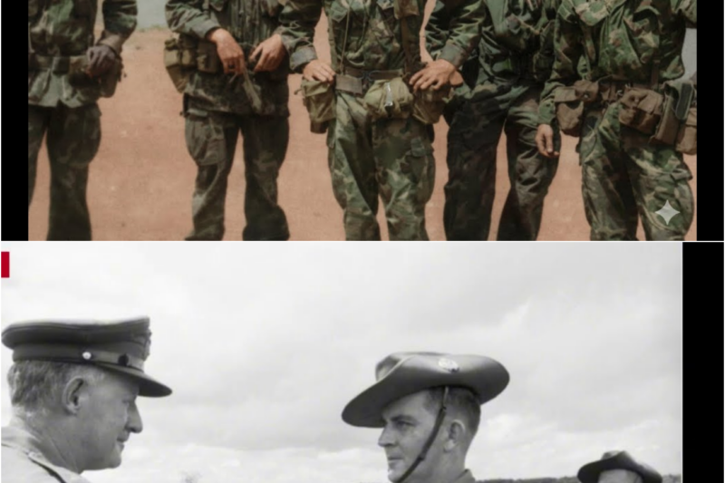 What Happens When A Seasoned US Colonel Witnesses Australian SAS Forces Operating In Vietnam?
