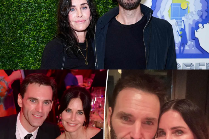Courteney Cox Splits from Snow Patrol’s Johnny McDaid After More Than 10 Years Together
