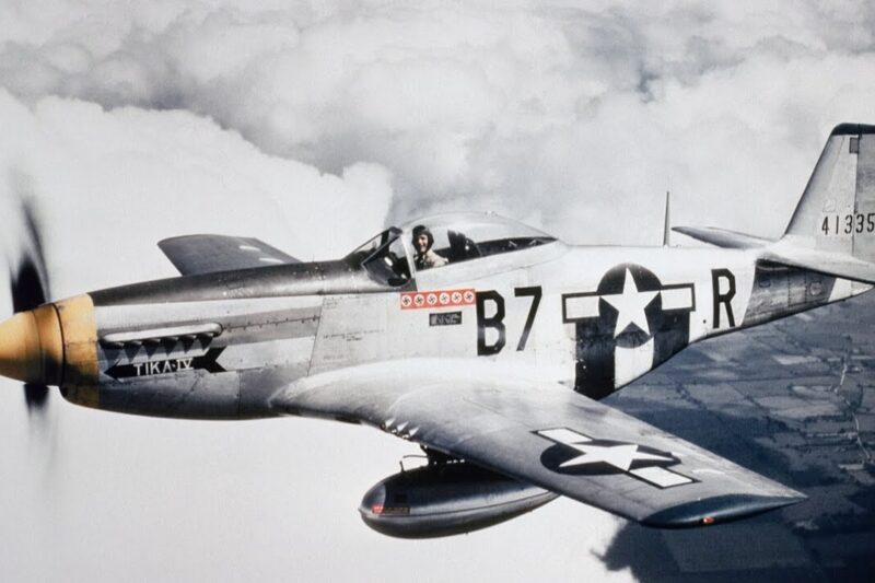 Germans Never Expected P-51 Mustangs To Crush the Luftwaffe