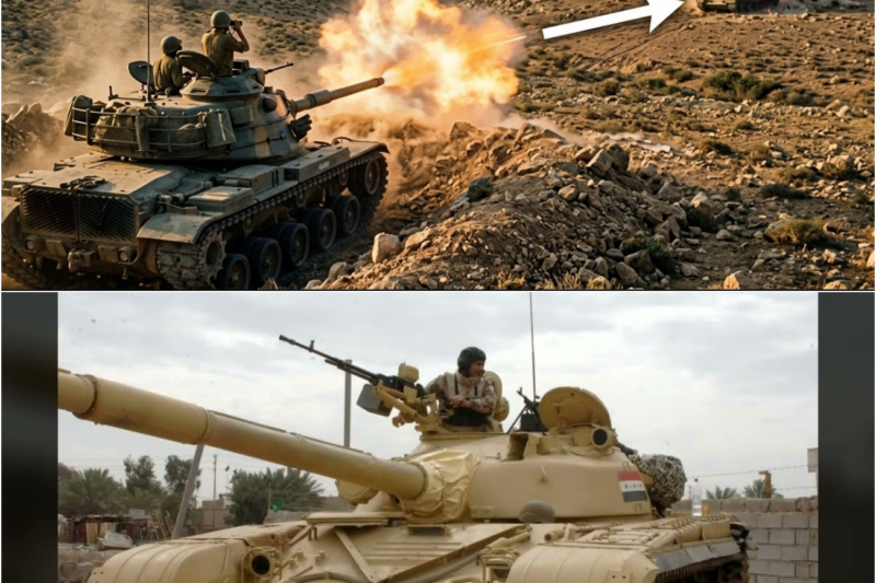 What Syrian Tankers Wrote About the M60 – ‘Too Far to Hit’
