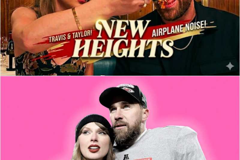 Travis Kelce Reveals the Playful Side of His Relationship with Taylor Swift: “Airplane Noises” and All