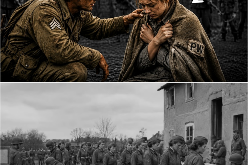 American corporal Just Did It — German Female POWs Were Not Prepared for This