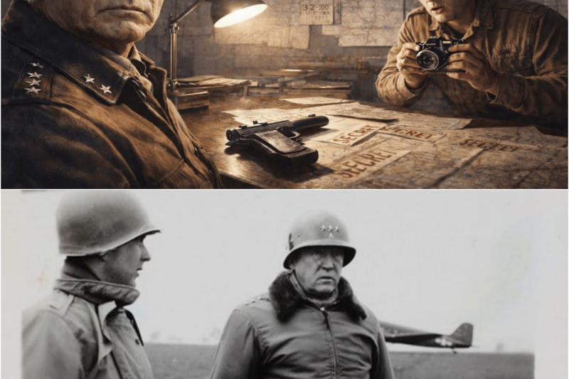 Patton Caught Hitler’s Spy Stealing U.S. Secrets — What He Did Next Was Brutal