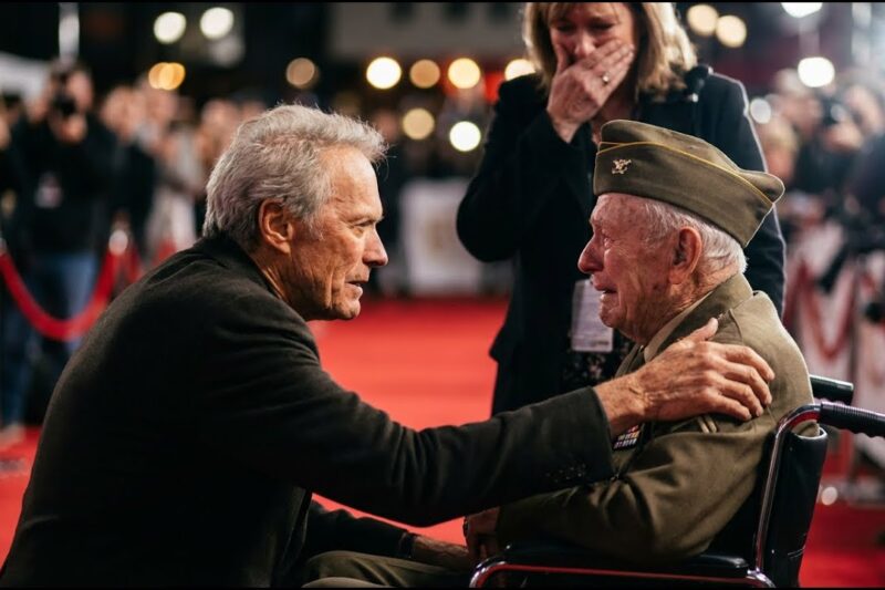 Clint Eastwood STOPPED his Premiere, Walked Away from 500 reporters—what he did Hollywood SPEECHLESS