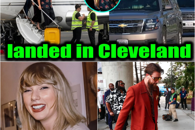 Travis Kelce & Taylor Swift’s Surprise Getaway: A Nostalgic Return to Cleveland for a Classic Baseball Showdown
