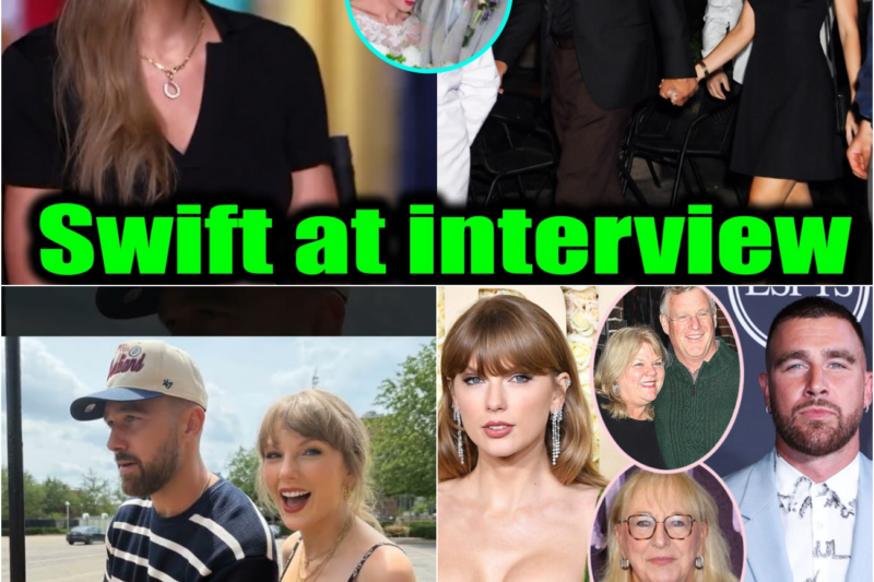Radiant and Ready: Taylor Swift Opens Up About Her Upcoming Wedding to Travis Kelce