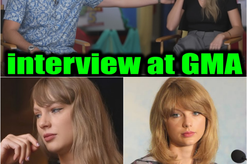 “I’m Actually Living That Happiness”: Taylor Swift Breaks Down in Tears Revealing Intimate Rhode Island Wedding Plans With Travis Kelce on GMA
