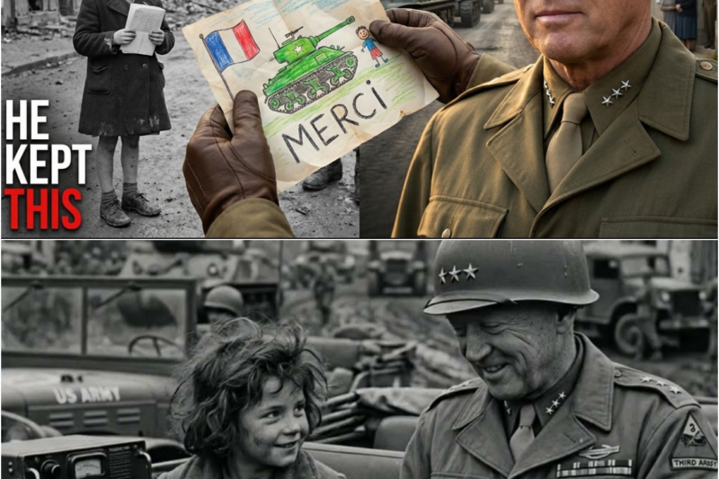 The Secret Item Found in General Patton’s Wallet After His Tragic Death