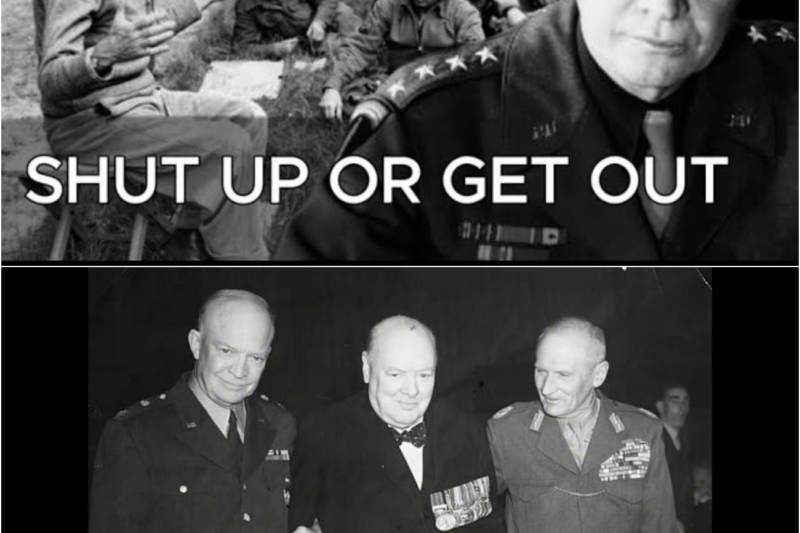 The Day Eisenhower Finally Told Montgomery to “Shut Up or Get Out”