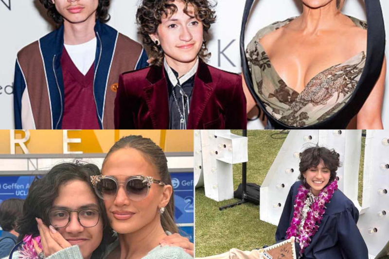 Jennifer Lopez Celebrates a Milestone as Twins Max and Emme Graduate High School: “I’m So Lucky”