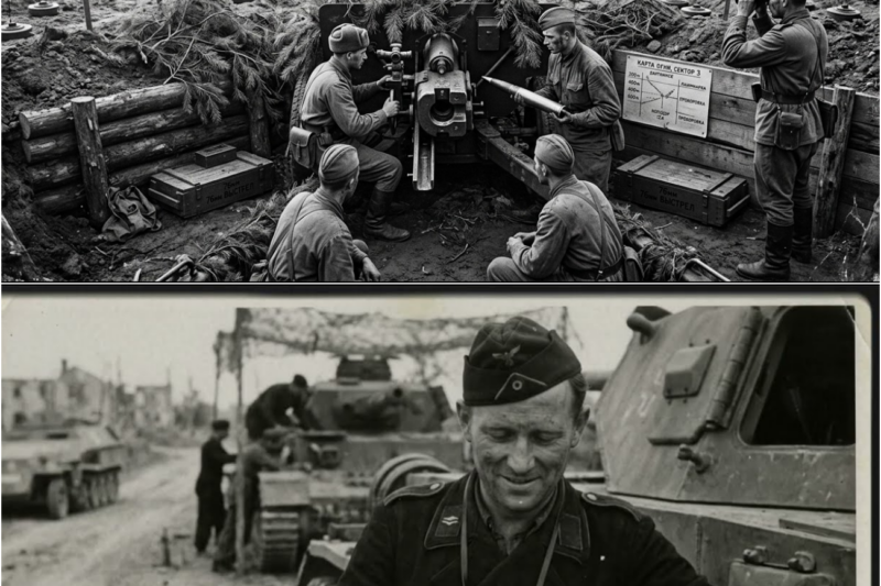 The Soviet Mine Gap Trick That Guided German Tanks Directly Into Pre-Aimed Artillery Kill Zones