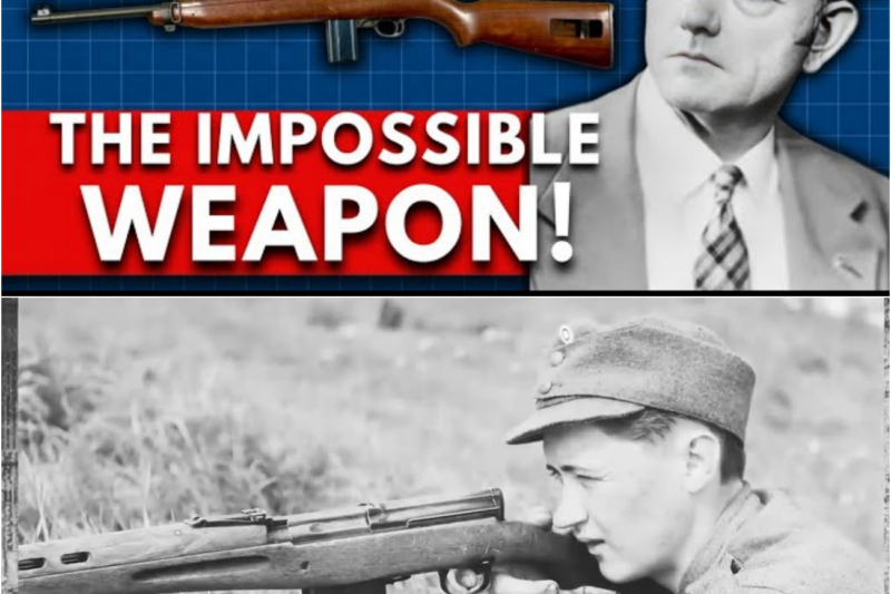 They Gave Him 30 Years In Prison — He Gave Them The Most Produced Weapon of WWII !