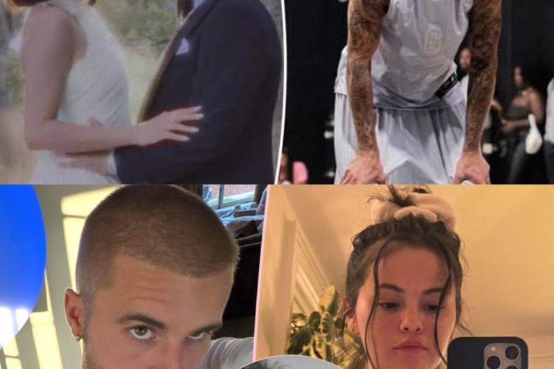 Why Justin Bieber’s Instagram Post Sp4rked Fresh Dr4ma on Selena Gomez’s Wedding Day