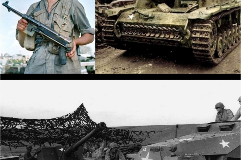 American Panzers to British MP40s – How the Allies Reused Enemy Weapons