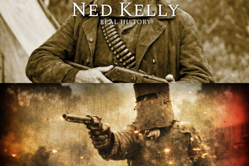 Ned Kelly: The Outl4w Who Built Armor to F1ght the British Empire