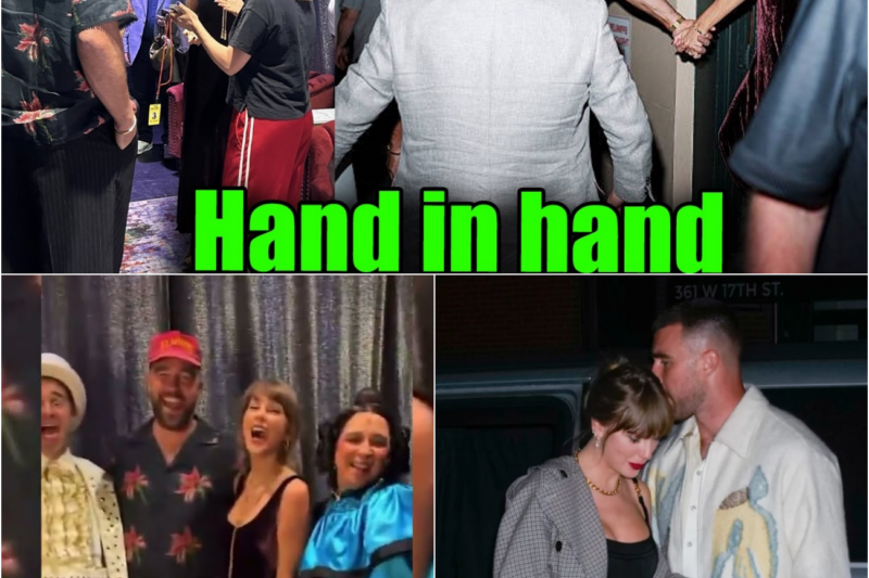 “Gah Damn!” The Unstoppable Chemistry of Taylor Swift and Travis Kelce Takes Over NYC