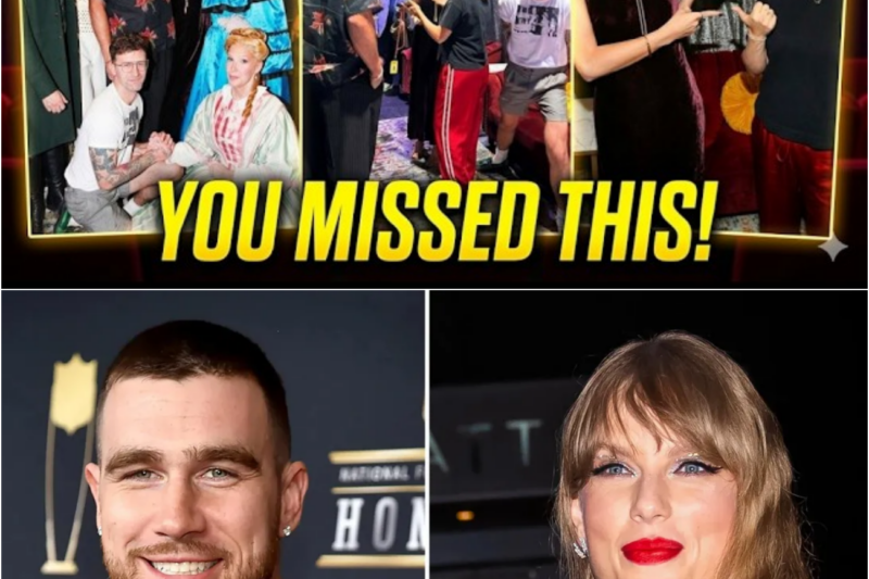 Taylor Swift and Travis Kelce Paint New York City Red: A Whirlwind of Broadway Laughs, Courtside Drama, and Romantic Rendezvous