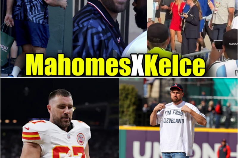 Gridiron Giants on the Pitch: The Kelce Brothers’ Hilarious Soccer Showdown
