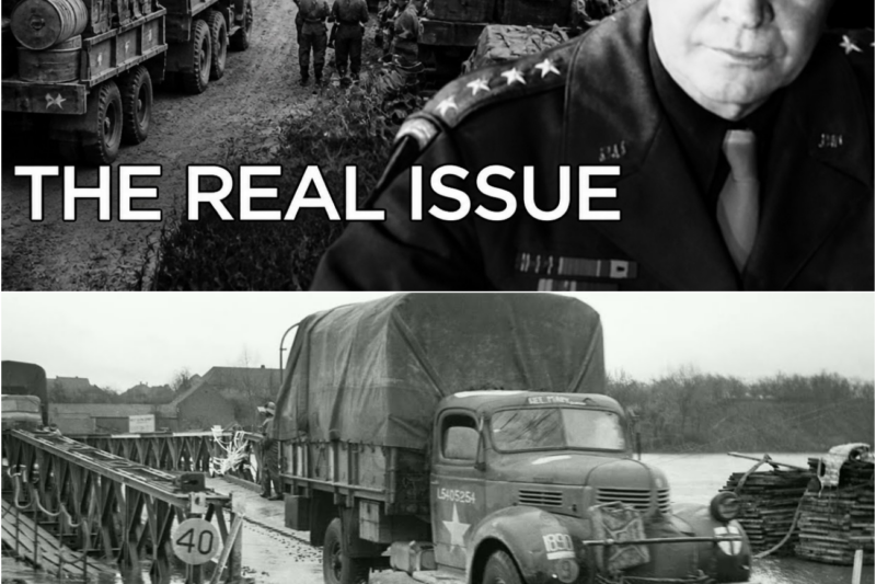 What Eisenhower Discovered About Logistics That Forced Him to Back Patton