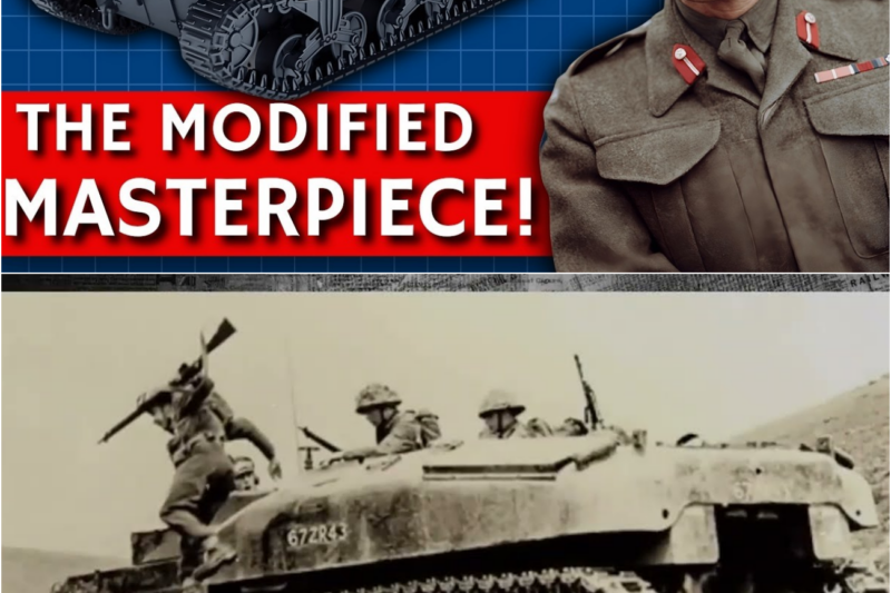 The Engineering Miracle That Turned A Gutted Tank Into Germany’s Worst Nightmare !