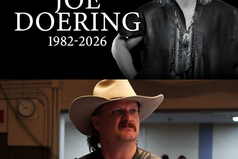 Joe Doering, Former Pro Wrestling Champion, D1es at 44 After Courageous B4ttle with Brain C4ncer