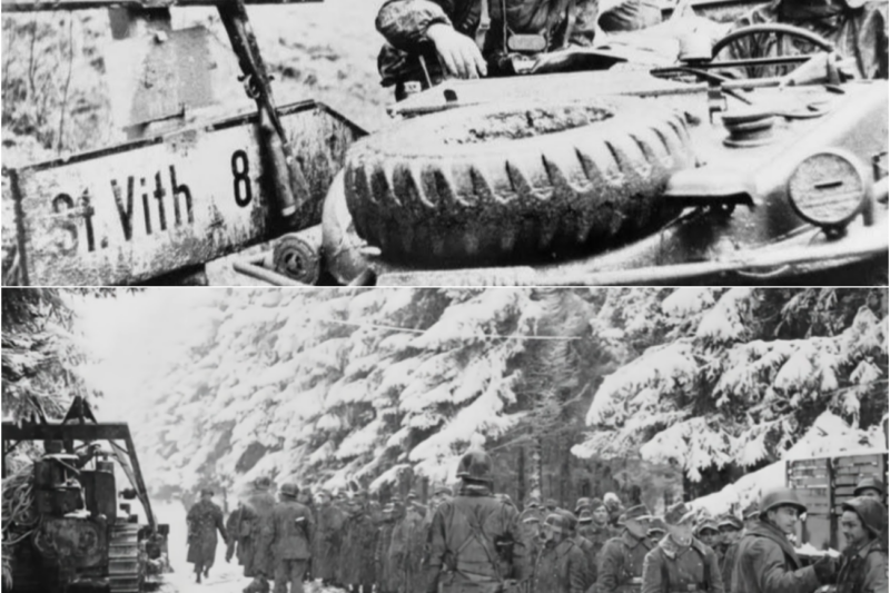 German Colonel Captured 50,000 Gallons of US Fuel and Realized Germany Was Doomed