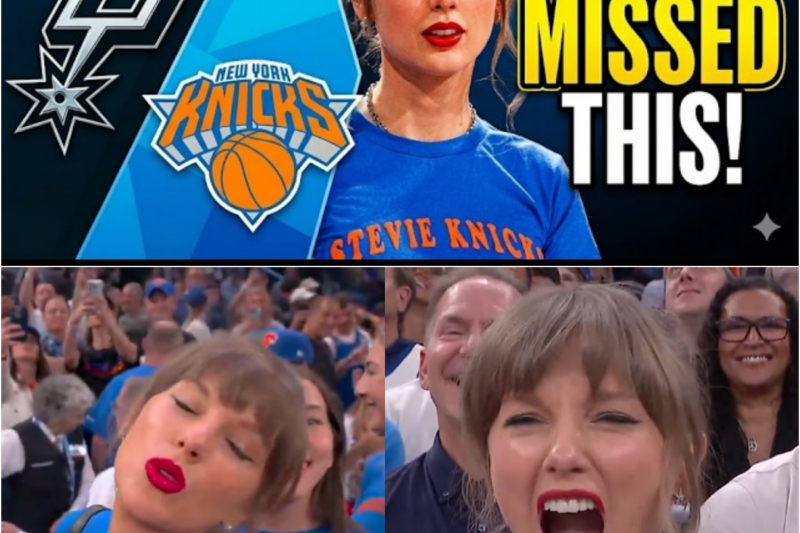 Taylor Swift Stuns Fans With Unexpected Courtside Appearance at the NBA Finals