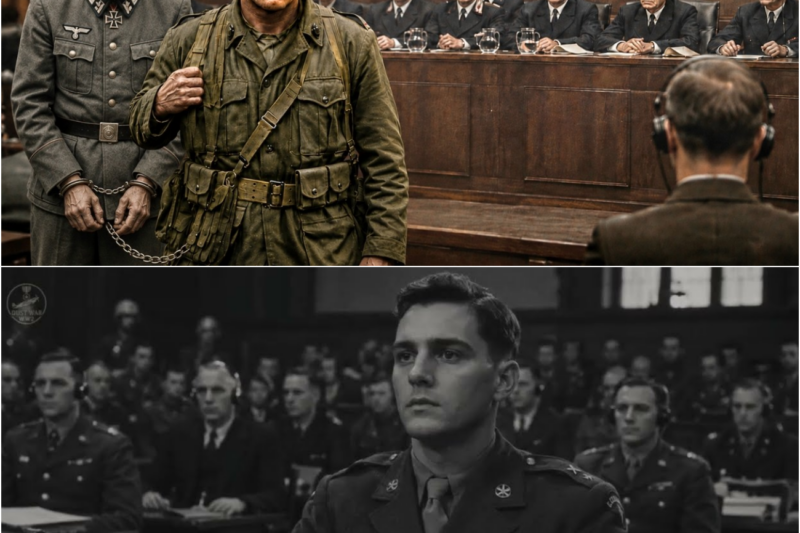 Jewish Soldier Grew Up Under the Nuremberg Laws — They Carried Nazi ‘s Officer Into Court Himself