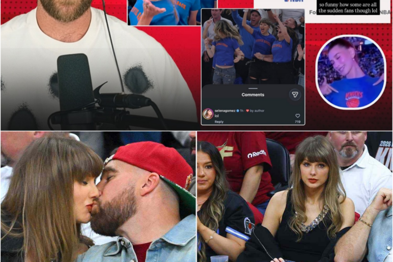 The Fashion Choice That Sparked a Sports War: Taylor Swift’s Knicks Night Revealed