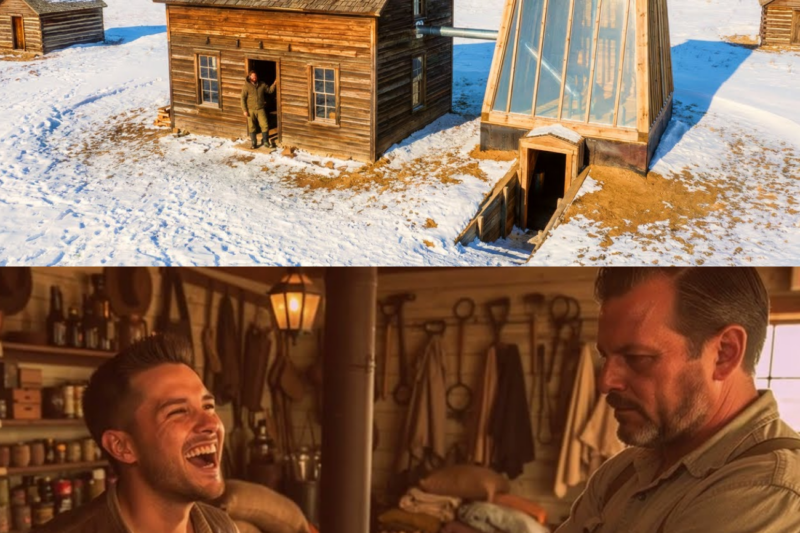 His Glass Tower in the Frozen Prairie Made No Sense — Until It Pumped Hot Air Into His Cabin All Day