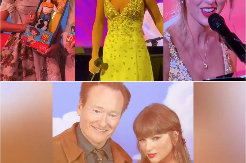 Taylor Swift Captivates Hollywood with Unforgettable Toy Story 5 Premiere Takeover