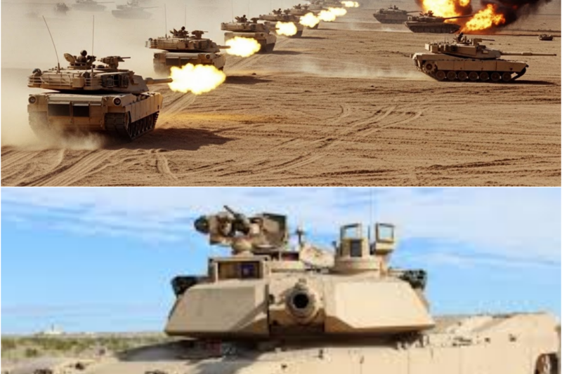 Iraqi Republican Guard Was Obliterated When 348 Abrams Attacked Medina Ridge
