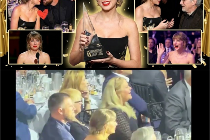 The Night Taylor Swift Stole the Spotlight at the 2026 Songwriters Hall of Fame