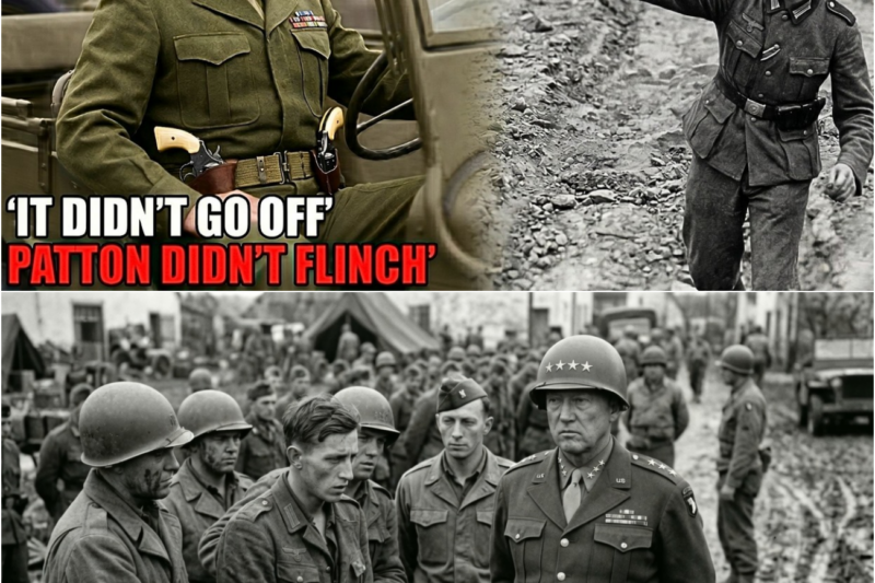 “The Prisoner Threw a Grenade at Patton’s Jeep — It Didn’t Go Off”