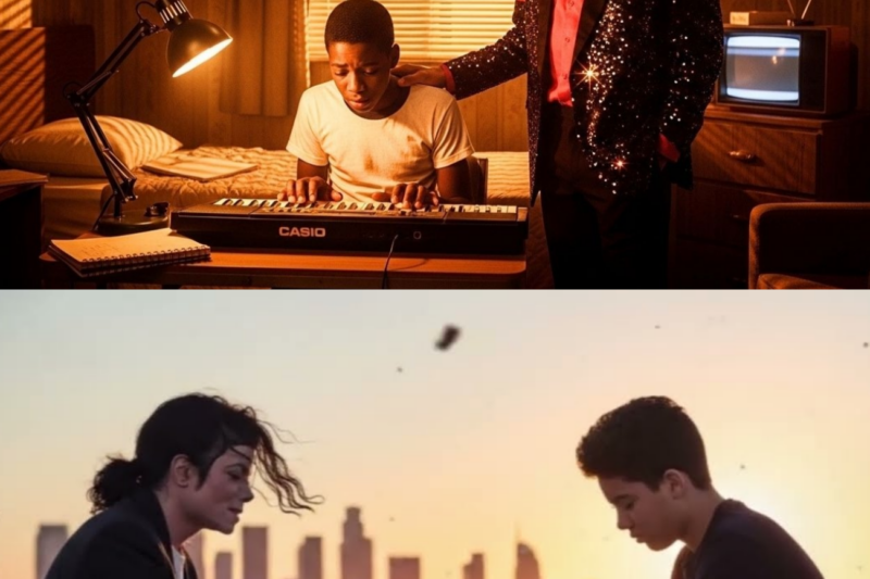 Michael Jackson Found 14 Year Old Writing Songs in Motel Room—Made Him Promise That Saved His Career
