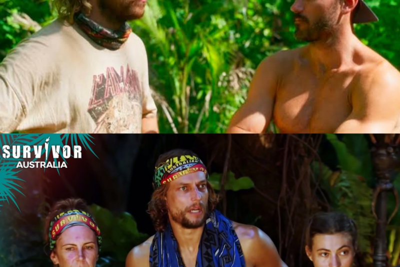 Australian surv1vor’s Most Str3ssful Tie Vote Ever Leaves One Castaway Fight1ng for Survival