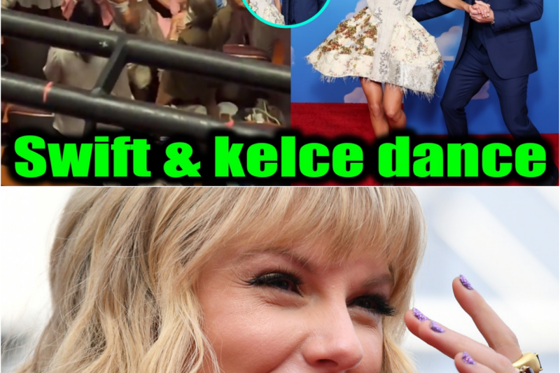 Taylor Swift and Travis Kelce Steal the Show with a Surprise Dance at the Star Studded Toy Story Premiere