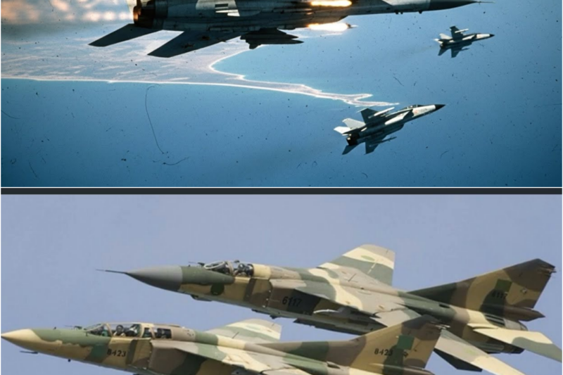 Soviet “Foxbat” Pilots Were Humiliated When F-14s Outflew Them Over Libya