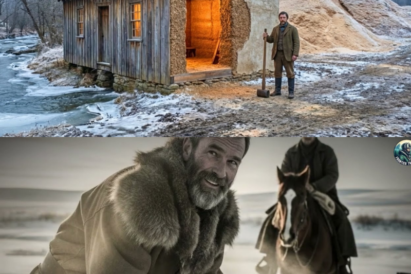 Neighbors Mocked His Sawdust House — Until It Withstood The Blizzard That Destroyed Theirs