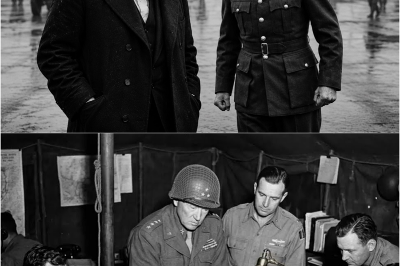 Churchill’s Epic Response to Montgomery Demanding Patton Be Fired