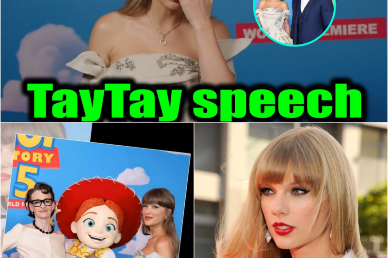 Taylor Swift’s Heart-Wrenching Confession About Travis Kelce Steals the Show at the Emotional Premiere of Toy Story 5