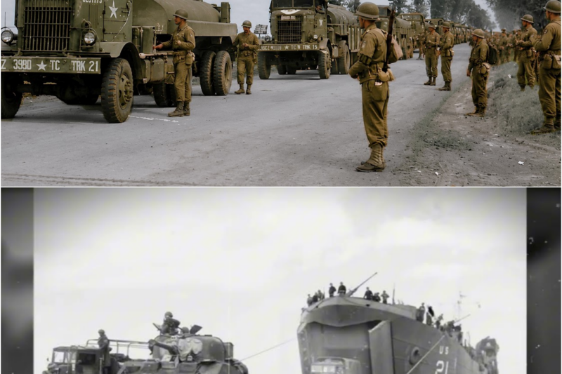 Why German Generals Couldn’t Explain Why American Tanks Never Ran Out of Fuel?
