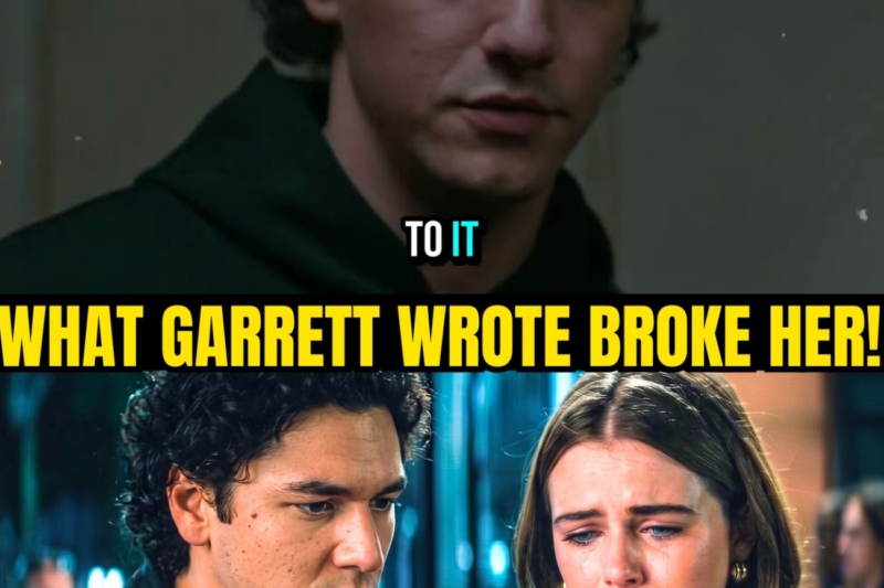 Hannah Wells Accidentally Read Garrett Graham’s Private Note!