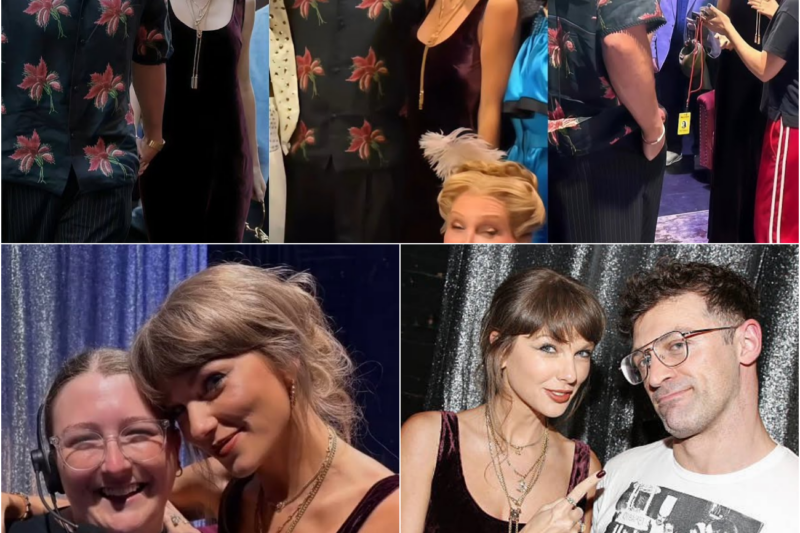 The Secret Night Out: Taylor Swift and Travis Kelce Steal the Spotlight on Broadway