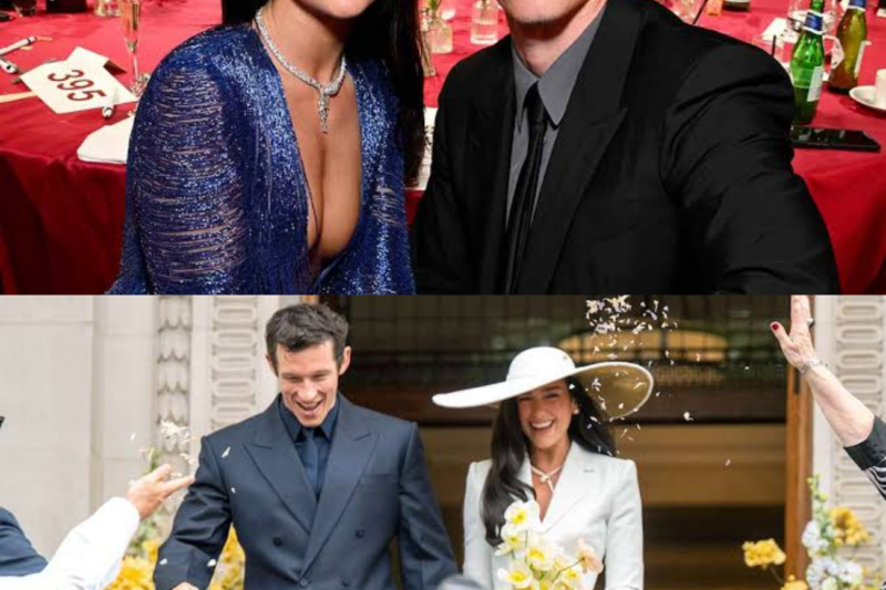 Dua Lipa and Callum Turner Celebrate Love Again With Star Studded Sicilian Wedding Ceremony