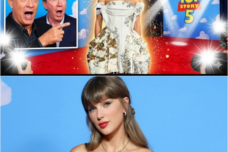 The Night Taylor Swift Stole the Show at the Toy Story 5 Premiere
