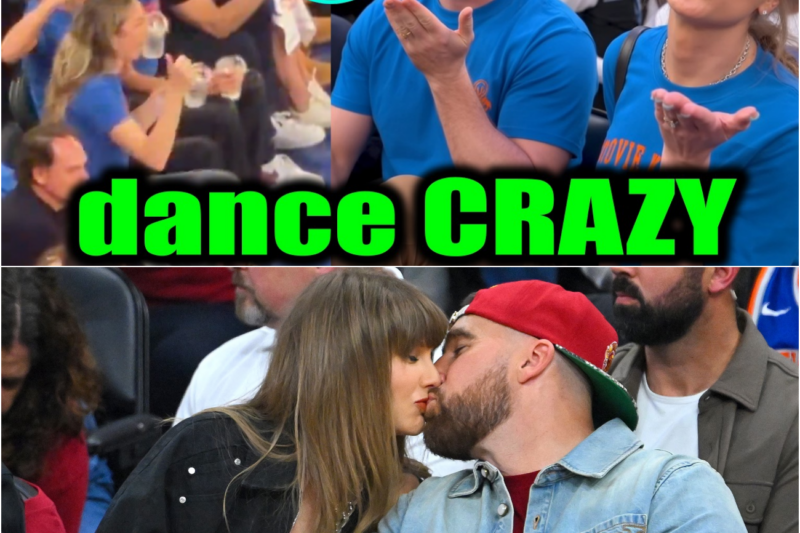Courtside Magic: Travis Kelce and Taylor Swift Ignite the NBA Finals with Impromptu Dance
